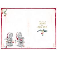 Mam & Dad Me to You Bear Christmas Card Extra Image 1 Preview